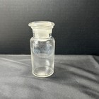 Antique W t  co  C Whitehall   Tatum Lab Pharmaceutical Glass Bottle Applied Lip