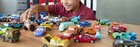 New Disney Pixar Cars Lot Lightning Mcqueen Chick Hick 1 55 Diecast Model Toy