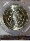 World Silver Coin    1985 Mexico Libertad 1 Onza Pcgs Ms66  