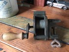 Teck 1 Hand Cranked German Pasta Slicer Tobacco Shredder Antique Steampunk    