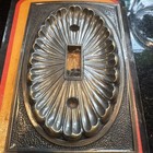 American Tack   Hardware Versailles Florentine Light Switch Cover     Gold - Metal