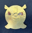 Old Original Vintage Antique Military Cap Hat Badge  Post Ww1 ww2  Not Helmet 