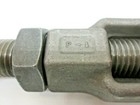 Turnbuckle 1-1 4   X 6  Eye-and-eye Open Body 18-24  Capacity