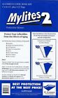 100 Mylites2 Current Mylars Bags   100 Half Back Comic Boards 700m2 675hb