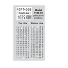 Monarch 1136-01 Pricing Gun - 2 Line - Authorized Dealer