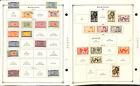 Mauritania Stamp Collection On 36 Scott International Pages 1906-1976  bg 