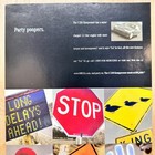 1998 Mercedes Benz C230 Kompressor Sedan Vintage Print Ad Stop Signs Advert