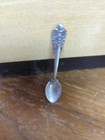 Wallace Grand Baroque Sterling Silver Salt Spoon 2 5 8 