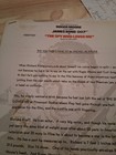 1977  the Spy Who Loved Me Pressbook Press Notes Rare 9 Pages Rare Original 007