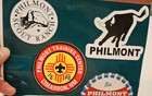 Philmont  boy  Scout Ranch Stickers Sticker Sheet - Seven  7  Vinyl Decals