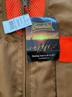 Gamehide Hunting Vest Brown Orange Zipper  Y39 Large Hunting Gear  Size Xxl Nwt