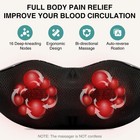Nekteck Shiatsu Neck Massager With Heat For Pain Relief Deep Tissue  2026 Upg   