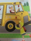 Melissa   Doug Wooden Sound Peg Puzzle - The Wheels On The Bus Age 2  Ships Free
