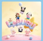 Authentic The Monsters X Sanrio Characters Series Blind Box Figures Plush Toy