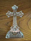 Waterford Crystal Lismore Standing Cross 7 5   No Box