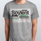 Soylent Green New T-shirt Vintage Retro White Grey S m l xl 2xl