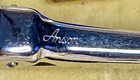 Vintage Mens Tie Clip Bar Tack Lot Anson Boxed Lapis Hickok Mcm Gold Silver Tone