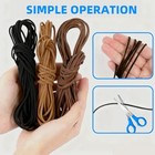 Leather String Suede Cord Leather Cords Rope String For Jewelry Making Beading 
