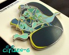 Disney Hitchhiking Ghosts Haunted Mansion Glow-in-the-dark Pin  2026 Doom Buggy