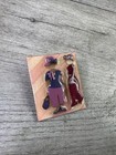 Designs By Lucinda Woman Pin Brooch  Hats Handbags Ladies In Dress Vintage 1990s