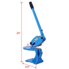 Throatless Shear Industrial Multi-purpose Throatless Shear Curved Blade Cutter