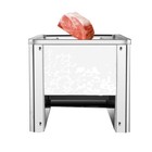 5mm Electric Meat Slicer Cutting Machine Commercial Kitchen Restaurant Stainless