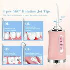 New Cordless Water Flosser Dental Oral Irrigator Travel Teeth Cleaner Floss Pick