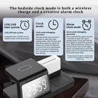 4in1 Fast Wireless Charger Station Dock For Apple Watch Iphone 15 14 13 Pro Max 