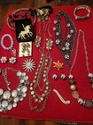Lot- 1 5 Lb Vintage  from 50s To 90s  Jewelry Items  Coro  Inc  Premier Design 