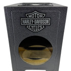 Ford F-150 Harley Crew Cab 97-03 Rear Center Console Subwoofer Box 1x12 