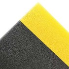 Notrax 415s0036by Antifatigue Mat black yllwbrdr 3ft x6ft  25pj47