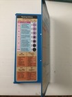 Whitecoat Clipboard Nursing Edition Folding Clipboard Lightly Used Blue