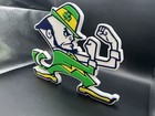 Notre Dame Fighting Irish Logo Sign Display   3d Wall Desk Shelf Art 10 Inch
