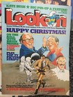 33 Vintage Look-in Magazines Bundle   Job Lot From 1978-79 Spares   Repairs