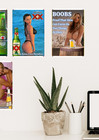 Dos Equis Beer Metal Sign     Sexy Sofia Vergara  Man Cave Bar Decor Read Desc  