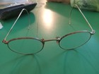 Vintage Eyeglasses Full-vue Frames 1 10 12k Gold Filled Gf With Hinged Case