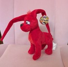 Neopets Red Gelert Plush With Tag  Limited Too 