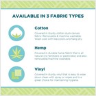 Natural Hemp Yoga Bolster - Studio Grade Soft Yet Firm Support With Cover
