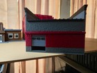 Courier Shop Assembled Print On Demand S Scale Building diorama
