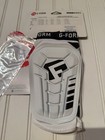 New G-form Pro S Vento Soccer Shin Guards Youth Large   Xlarge - White