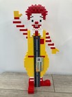 Vintage Lego Ronald Mcdonald Happy Meal Restaurant Display 18 Inch Retro Toy Set