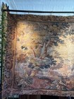 Gorgeous Autumn French Verdure Machine Woven Tapestry Fully Backed Re966616