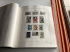 France Stamps Collection Davo Album 1975   2001 Mostly Used Commemoratives