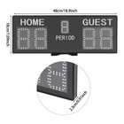High-light Digital Scoreboard Electronic Tennis Scoreboard With Remote Control