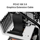 Pci-e 16x Extension Cable Flexible Pci Express Graphics Card Riser Connector