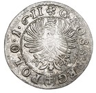Poland Medieval Sigismund Iii  Grosze Groschen 1611 Silver Coin  30930
