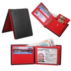Starhide Men s Rfid Signal Blocking Passcase Bifold Genuine Leather Wallet 