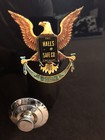 Jumbo    halls Safe Co   Emblem sticker  Reproduction  Eagle