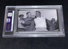 Arnold Palmer Signed 3x5 Custom Card Psa Slabbed Golf Masters Champion