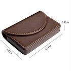 Leather Business Card Holder Case For Men Or Women Pocket Business Card Wallet